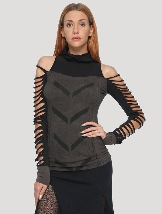 BOGO Long Sleeves Top In Olive