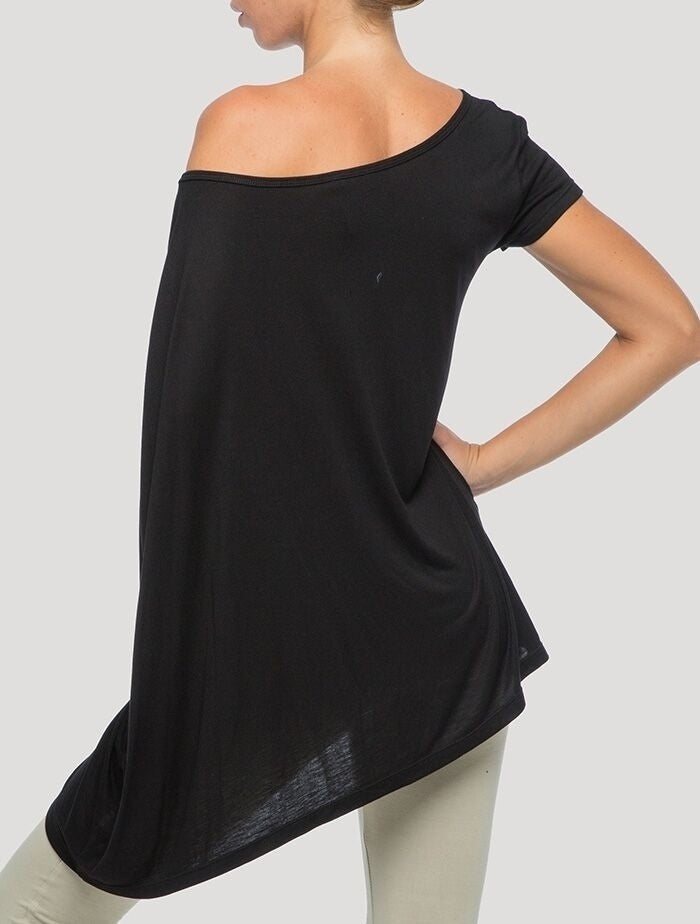 ENSU Tunic In Black