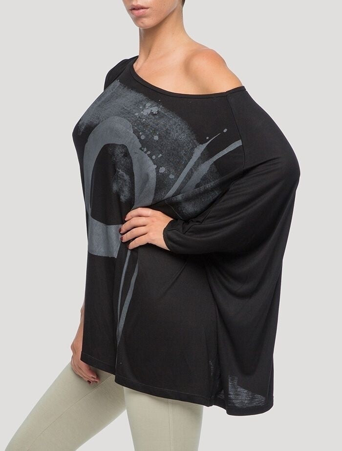 ENSU Tunic In Black