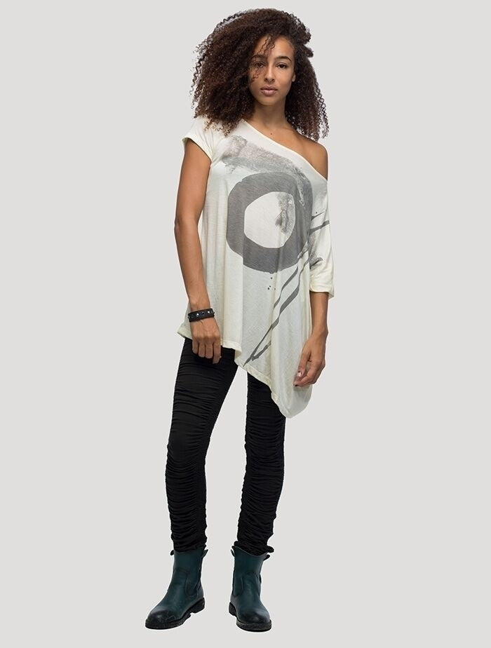 ENSU Tunic In Off-White
