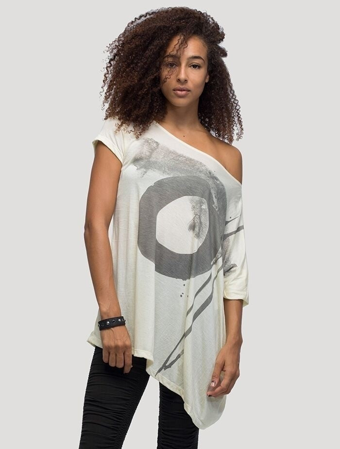 ENSU Tunic In Off-White