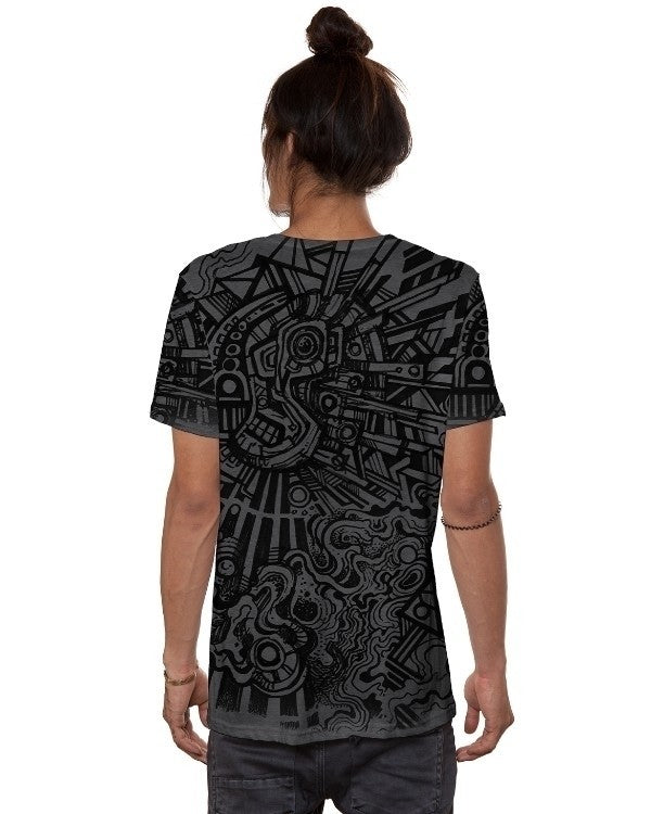 RABBIT T-Shirt In Dark Grey