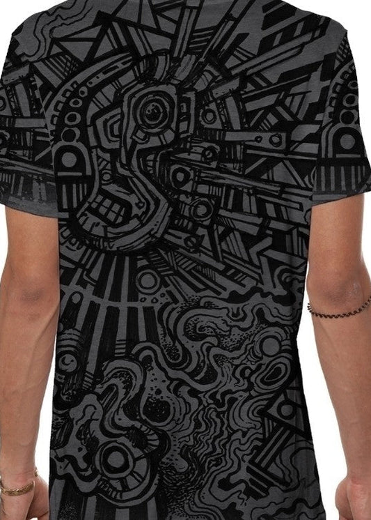 RABBIT T-Shirt In Dark Grey