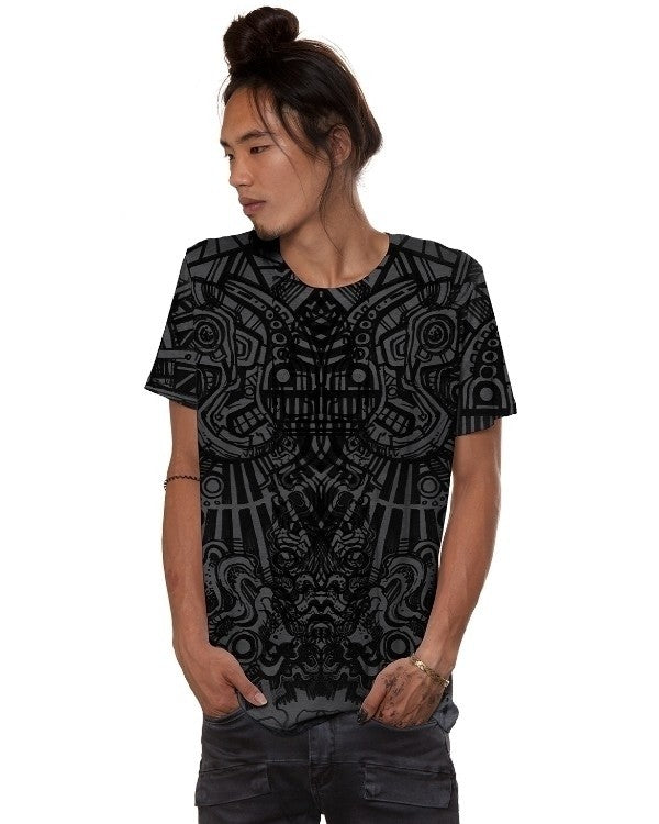 RABBIT T-Shirt In Dark Grey