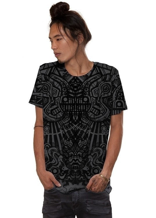 RABBIT T-Shirt In Dark Grey