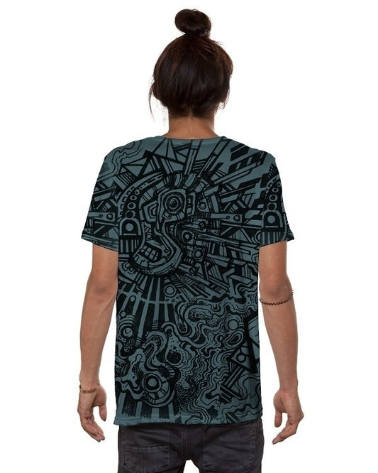 RABBIT T-Shirt In Turquoise