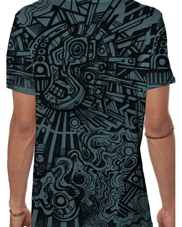 RABBIT T-Shirt In Turquoise