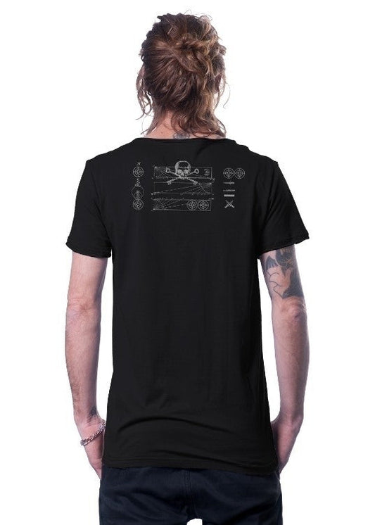 COMPASS T-Shirt In Black