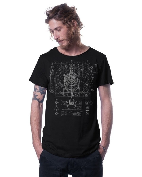 COMPASS T-Shirt In Black