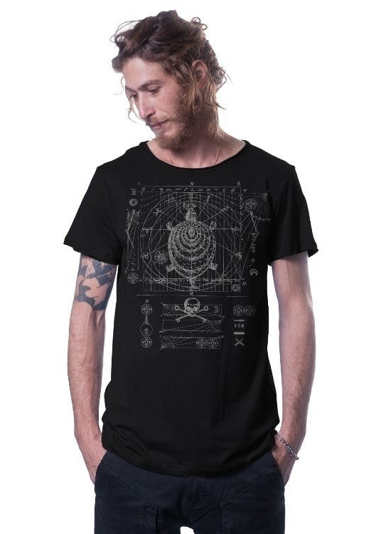 COMPASS T-Shirt In Black