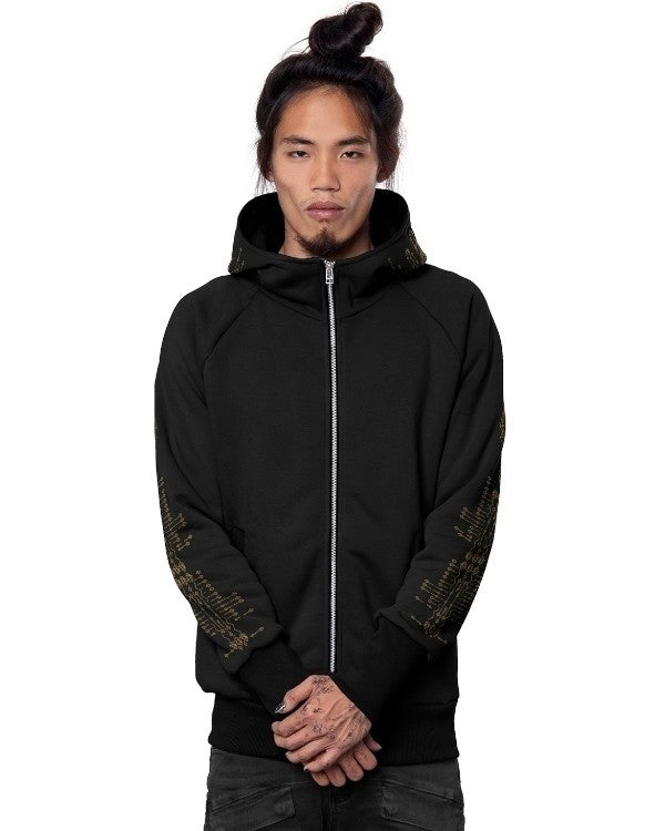 ASTARTA Hooded Jacket In Black