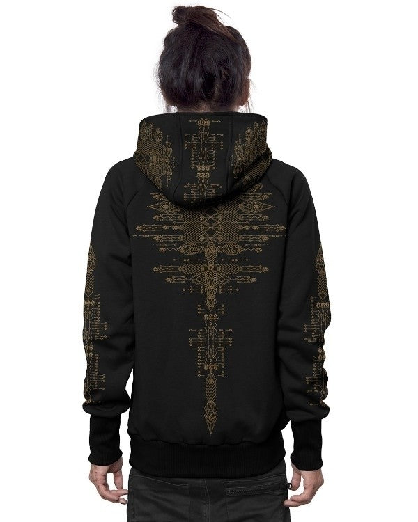 ASTARTA Hooded Jacket In Black