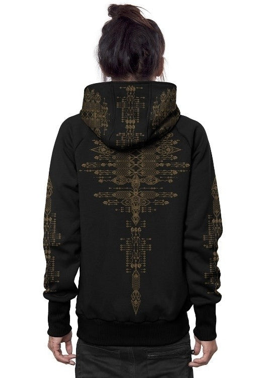 ASTARTA UNISEX Hooded Jacket In Black