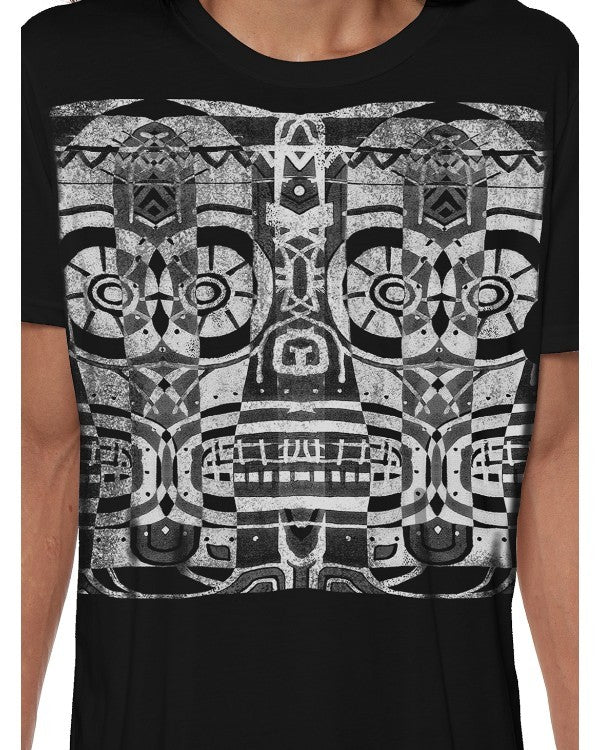 VOODOO T-Shirt In Black