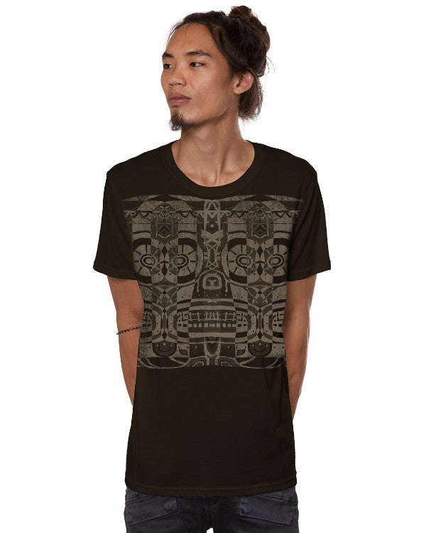 VOODOO T-Shirt In Dark Brown