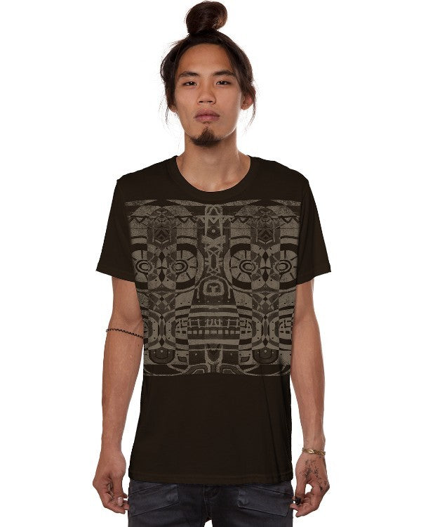 VOODOO T-Shirt In Dark Brown