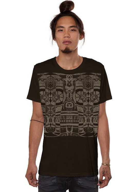 VOODOO T-Shirt In Dark Brown
