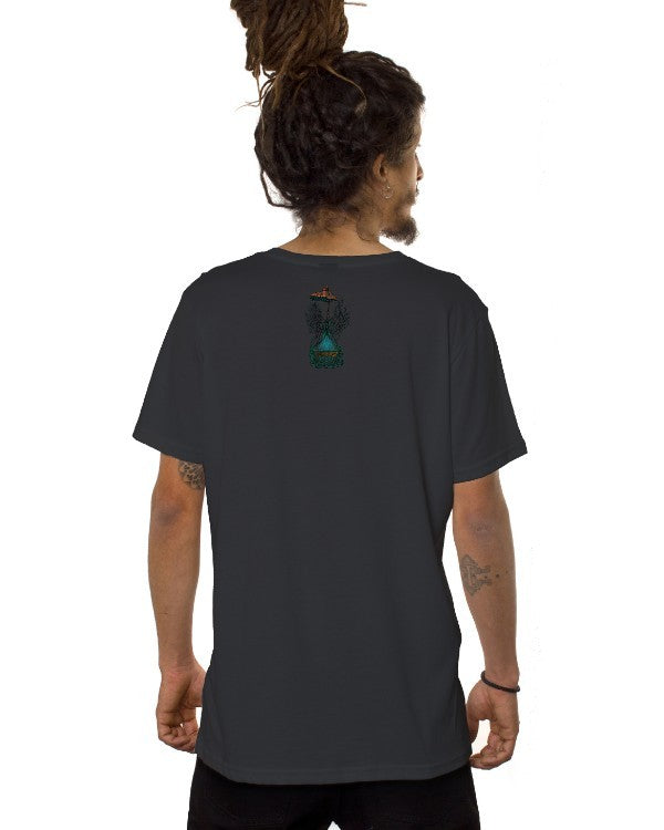 INNER FOREST T-Shirt In Dark Grey