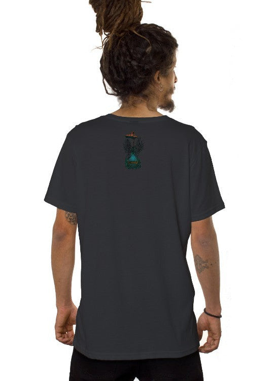 INNER FOREST T-Shirt In Dark Grey