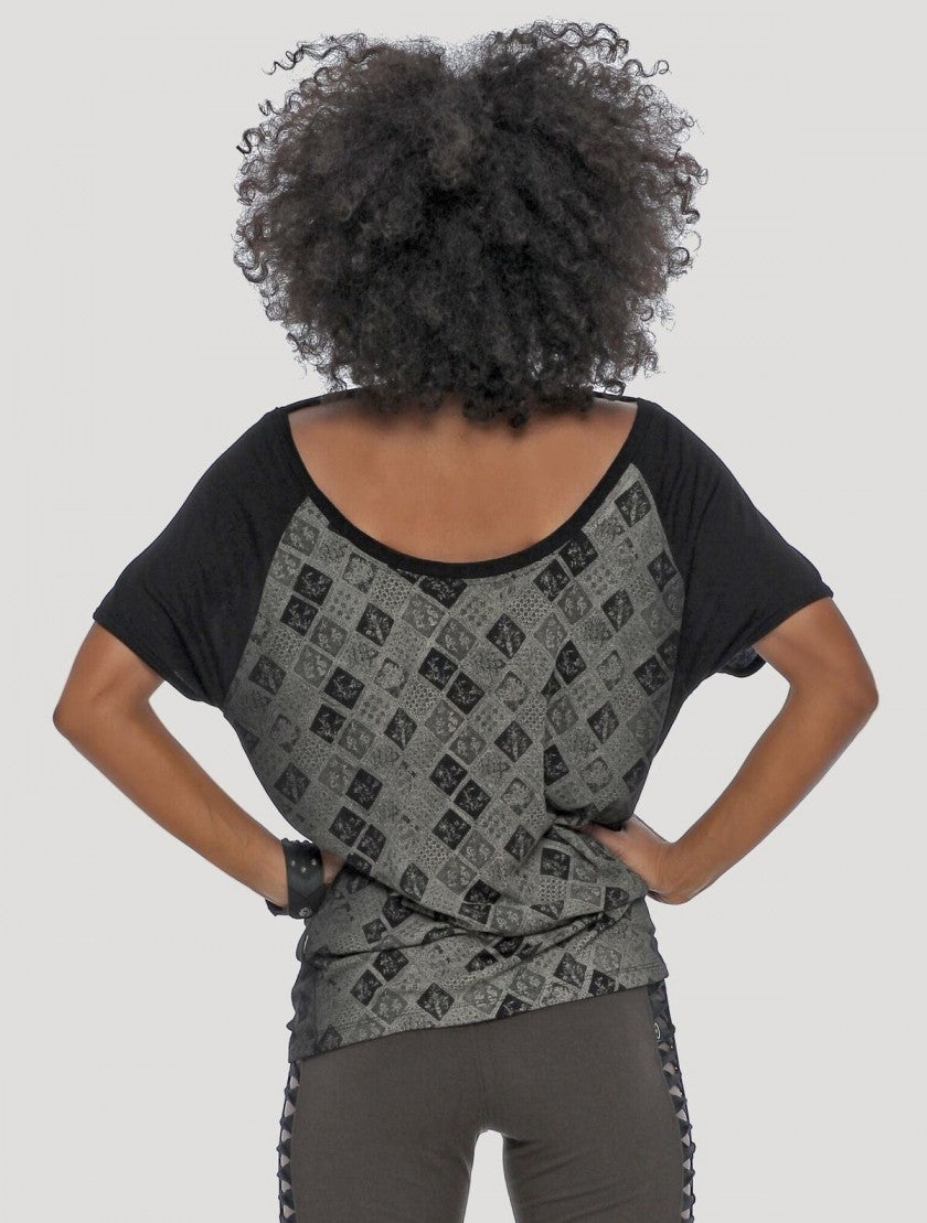 BATIK Top In Black