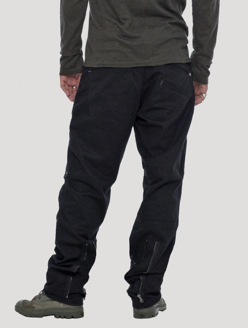 TRIPLE Pants In Black