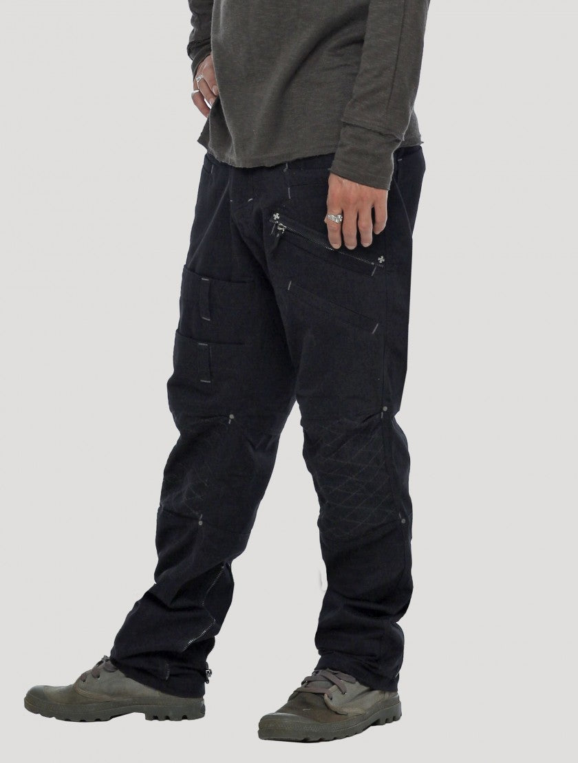 TRIPLE Pants In Black