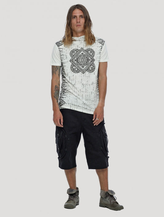 RAZOR Bermuda In Black