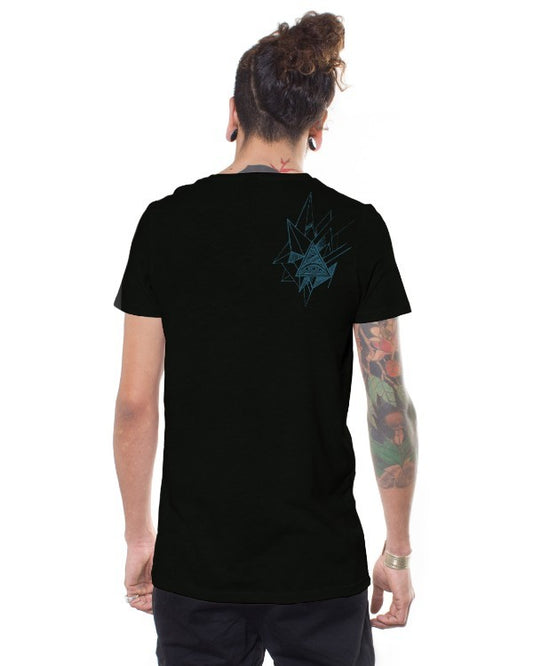 CITY STEPS T-Shirt In Black
