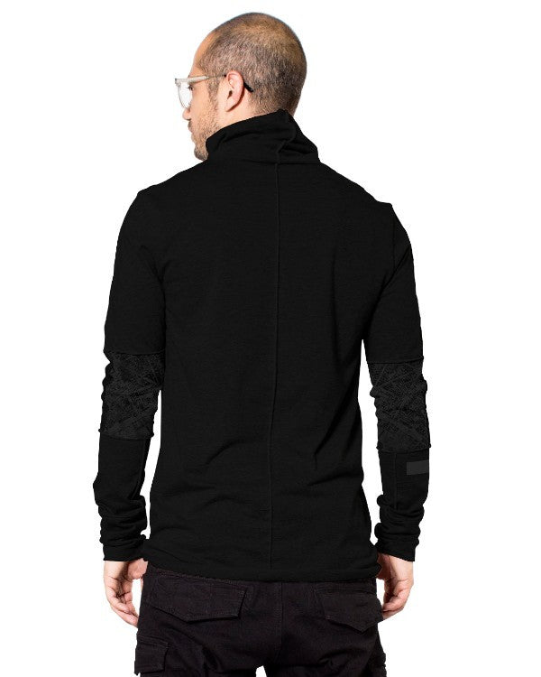 ONE CITY Long Sleeve Shirt In Black