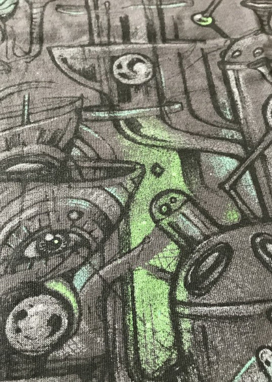 GEOMEISTER T-Shirt In Dark Grey