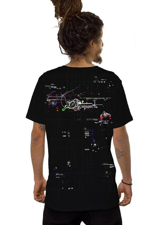 TRANSFER T-Shirt In Black