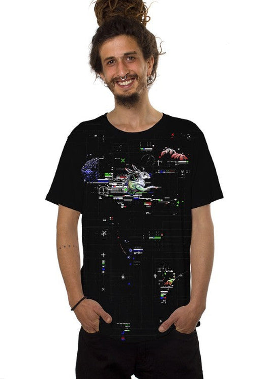 TRANSFER T-Shirt In Black