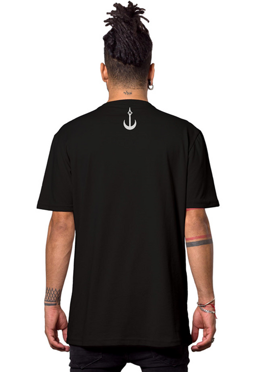 PUFFERFISH T-Shirt In Black