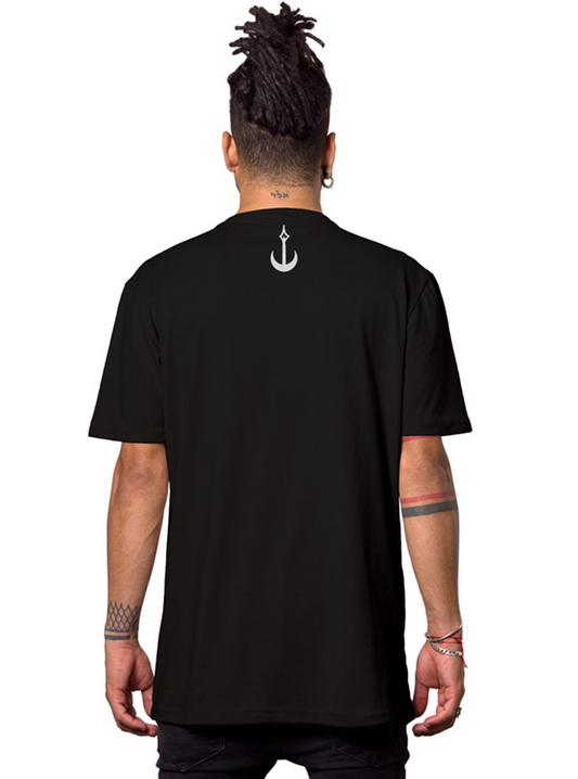 PUFFERFISH T-Shirt In Black