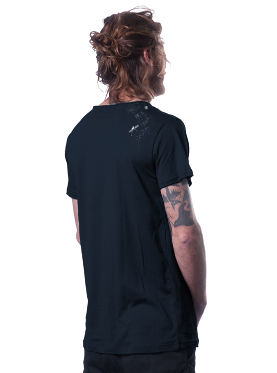 UNDER&ABOVE T-Shirt In Dark Blue