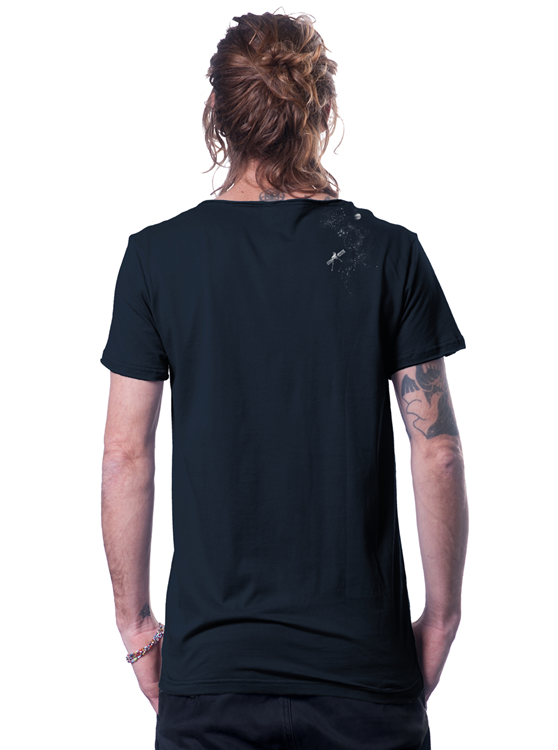 UNDER&ABOVE T-Shirt In Dark Blue