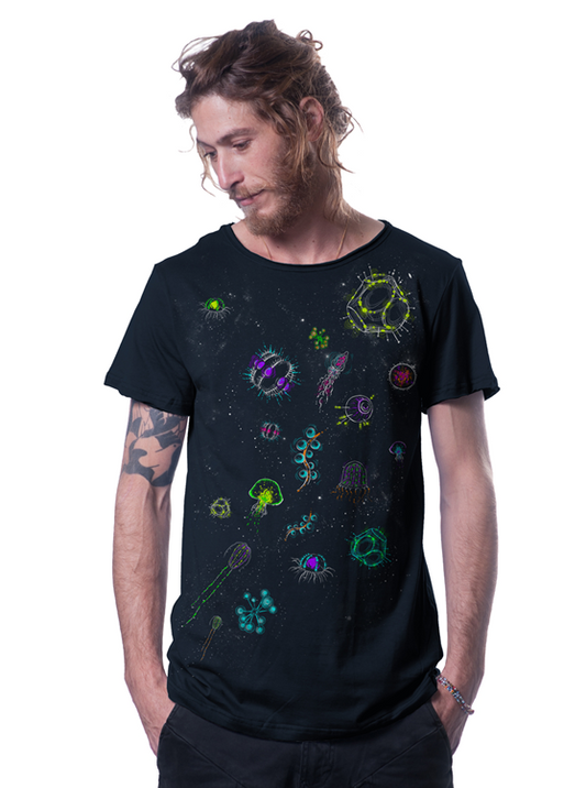 UNDER&ABOVE T-Shirt In Dark Blue