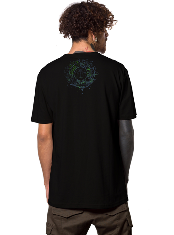 SENSEI T-Shirt In black