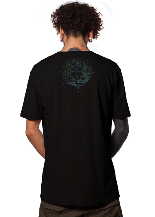 SENSEI T-Shirt In black