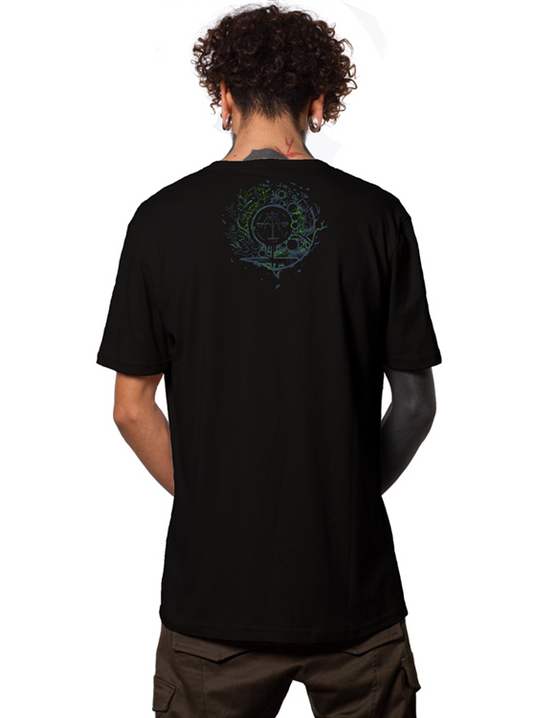 SENSEI T-Shirt In black