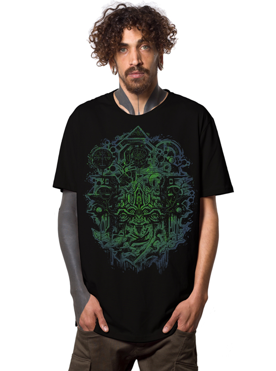 SENSEI T-Shirt In black
