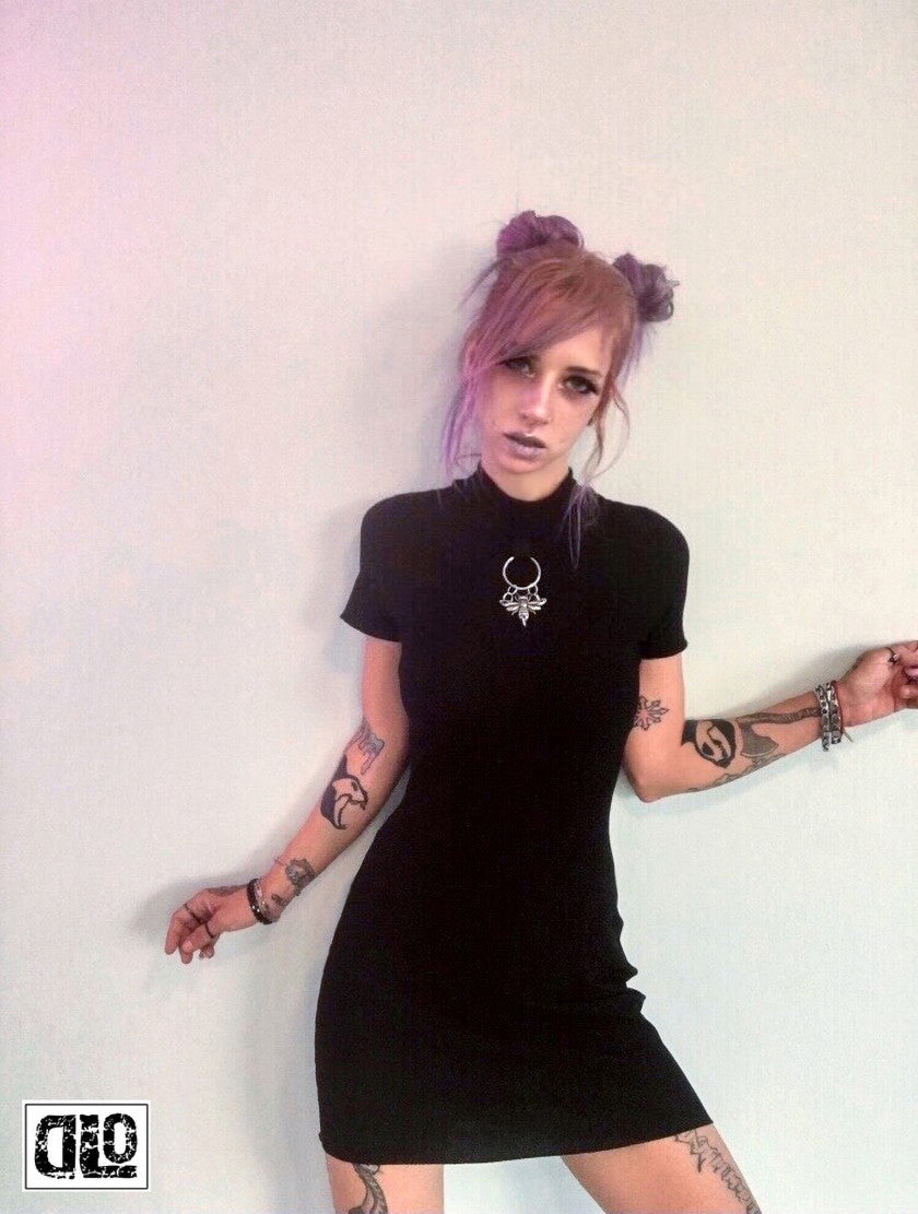 D.O.L - NIGHT DANDELION MINI DRESS