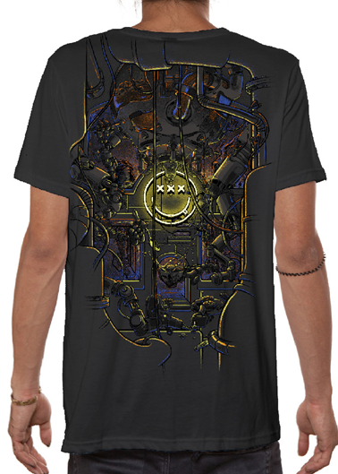 TEA BREAK T-Shirt In Dark Grey