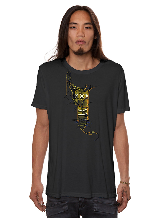 TEA BREAK T-Shirt In Dark Grey