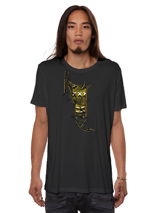 TEA BREAK T-Shirt In Dark Grey