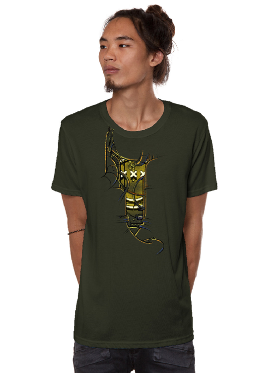 TEA BREAK T-Shirt In Olive