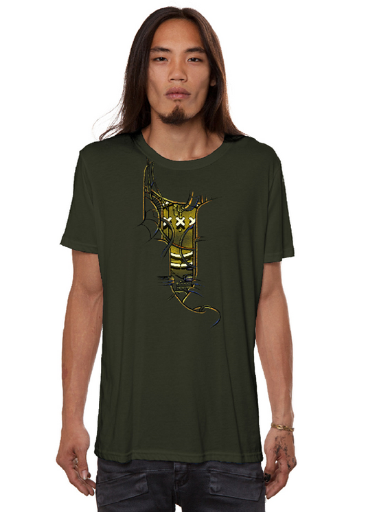 TEA BREAK T-Shirt In Olive