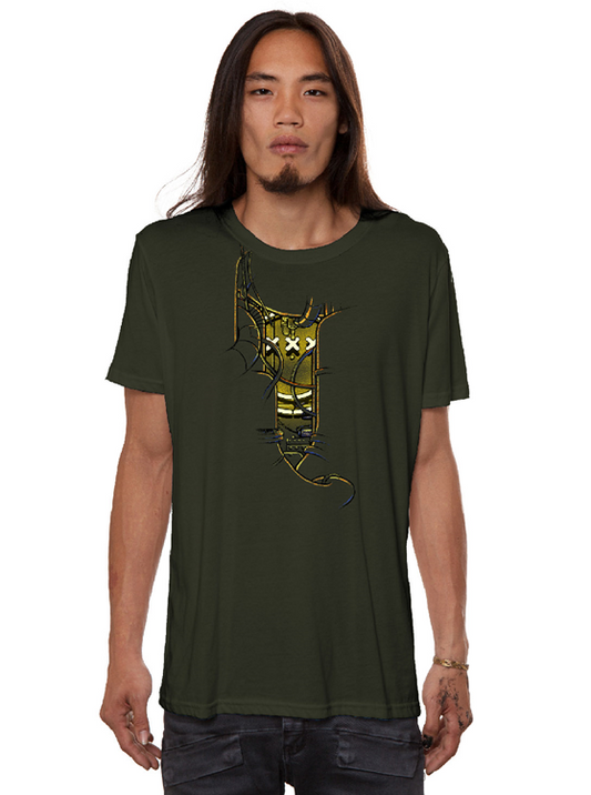 TEA BREAK T-Shirt In Olive