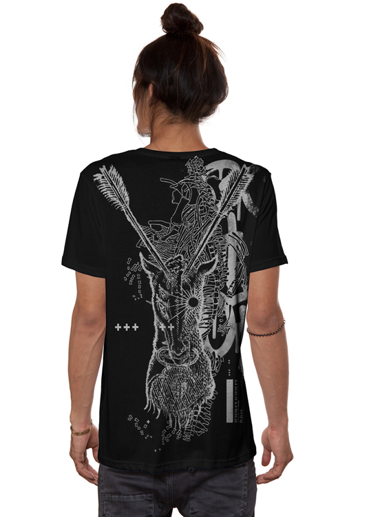 GANIBAL T-Shirt In Black