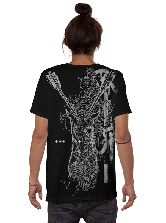 GANIBAL T-Shirt In Black